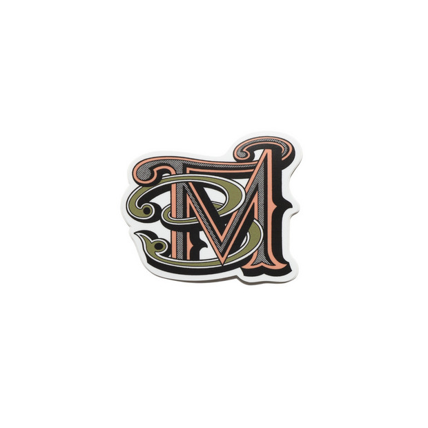 【DetroitDieselTattooWorks &times; TRADMAN&rsquo;S STICKER】-TMB（TRADMAN'S BONSAI）- 詳細画像